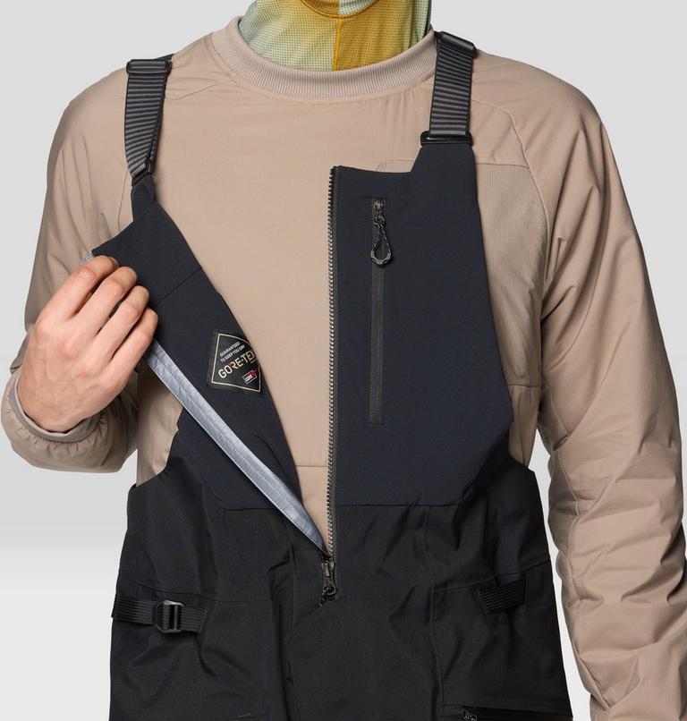 Men's Mythogen GORE-TEX PRO Bib, Color: Black, image 6
