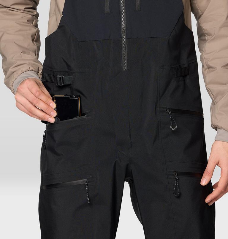 Men's Mythogen GORE-TEX PRO Bib, Color: Black, image 7