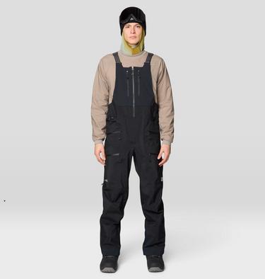 Men's Mythogen GORE-TEX PRO Bib, Color: Black, image 5