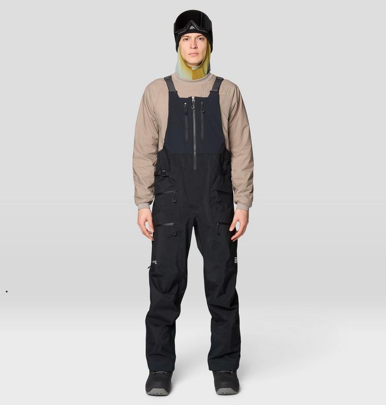 Men's Mythogen GORE-TEX PRO Bib, Color: Black, image 1