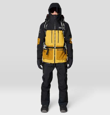 Men's Mythogen GORE-TEX PRO Bib, Color: Black, image 6