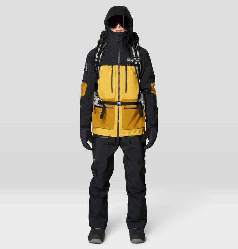 Men's Mythogen GORE-TEX PRO Bib, Color: Black, image 2