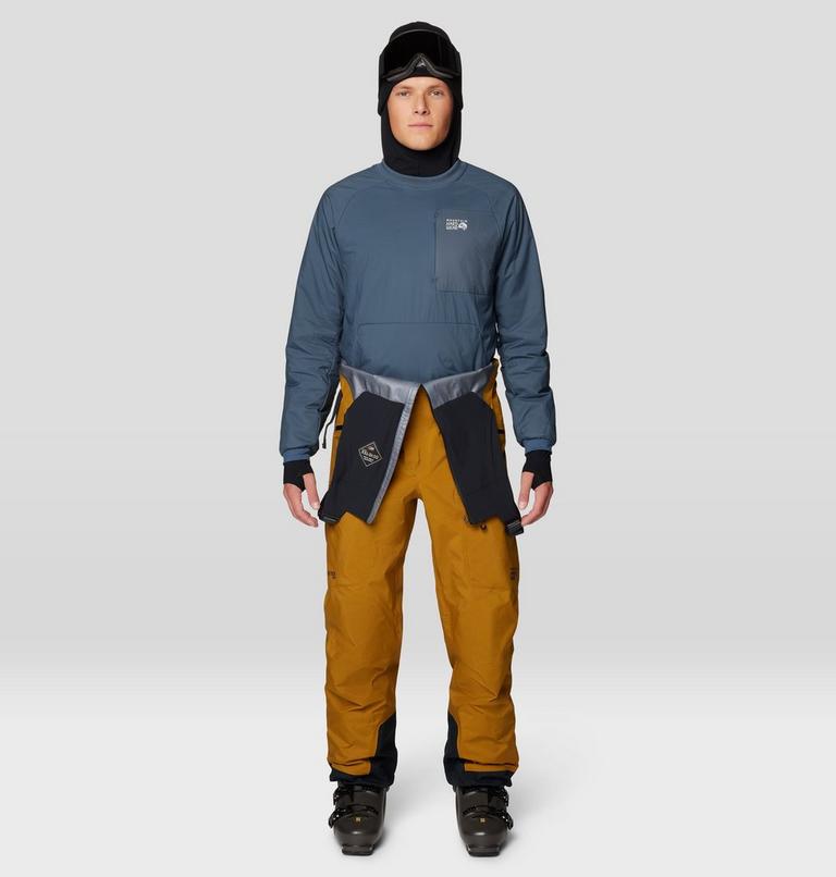 Men's Mythogen GORE-TEX PRO Bib, Color: Olive Gold, image 7