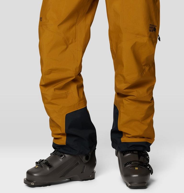 Men's Mythogen GORE-TEX PRO Bib, Color: Olive Gold, image 11