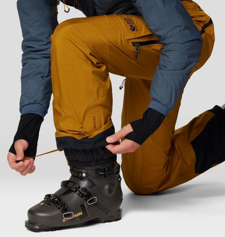 Men's Mythogen GORE-TEX PRO Bib, Color: Olive Gold, image 12