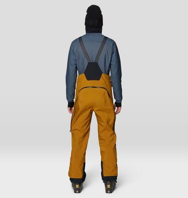 Men's Mythogen GORE-TEX PRO Bib, Color: Olive Gold, image 3