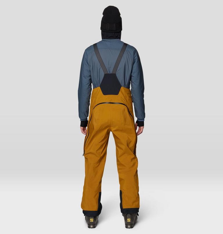 Men's Mythogen GORE-TEX PRO Bib, Color: Olive Gold, image 3