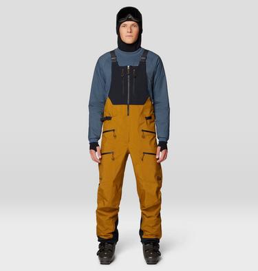 Men's Mythogen GORE-TEX PRO Bib, Color: Olive Gold, image 1