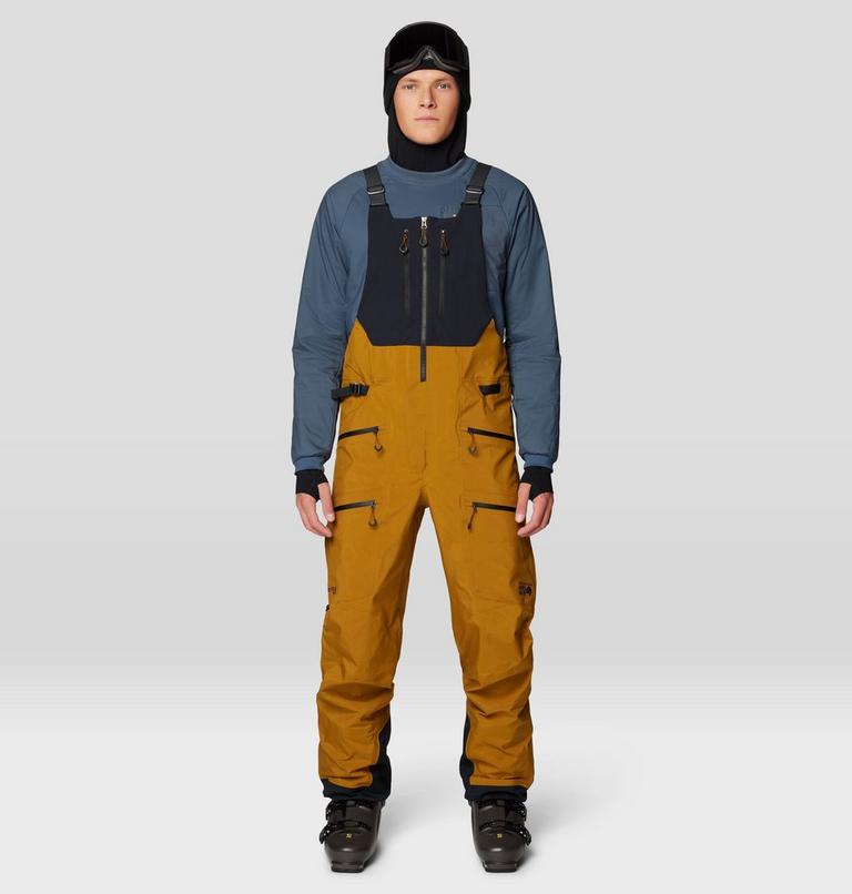 Men's Mythogen GORE-TEX PRO Bib, Color: Olive Gold, image 1