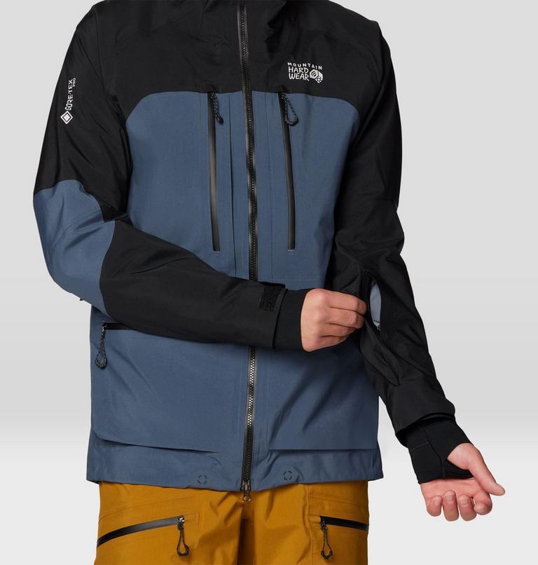 Men's Mythogen GORE-TEX PRO Jacket, Color: Moon Blue, Black, image 13