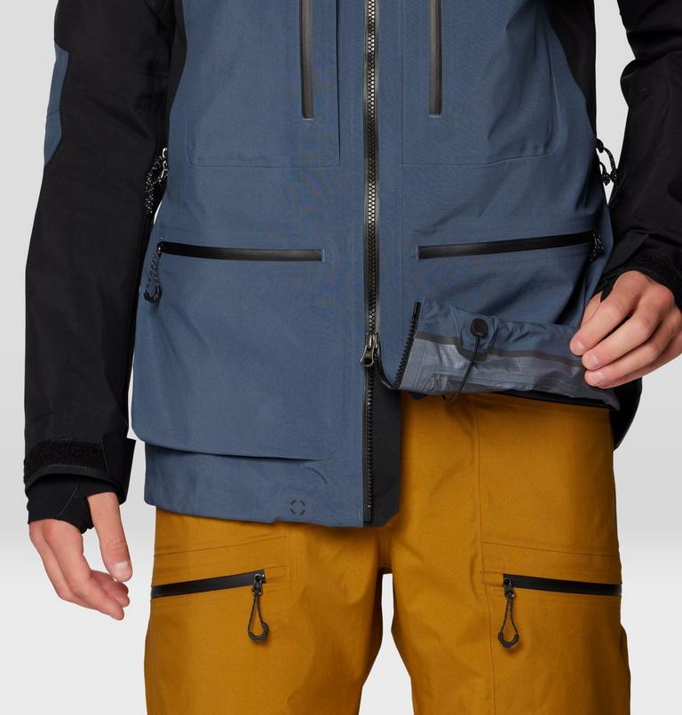 Men's Mythogen GORE-TEX PRO Jacket, Color: Moon Blue, Black, image 14
