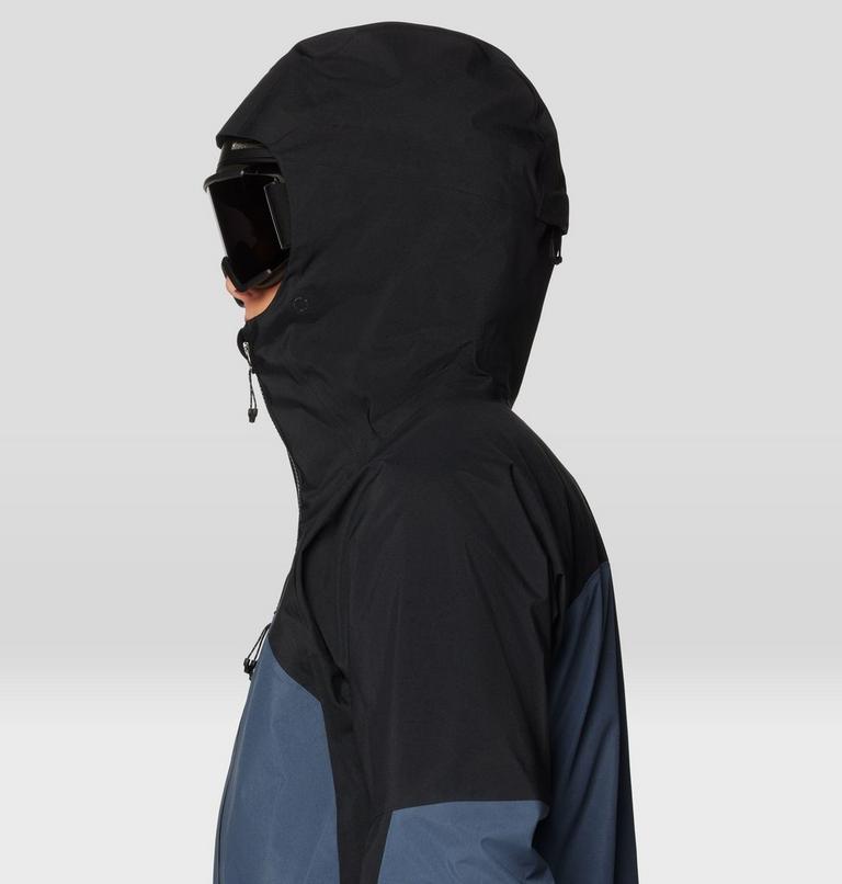 Men's Mythogen GORE-TEX PRO Jacket, Color: Moon Blue, Black, image 15