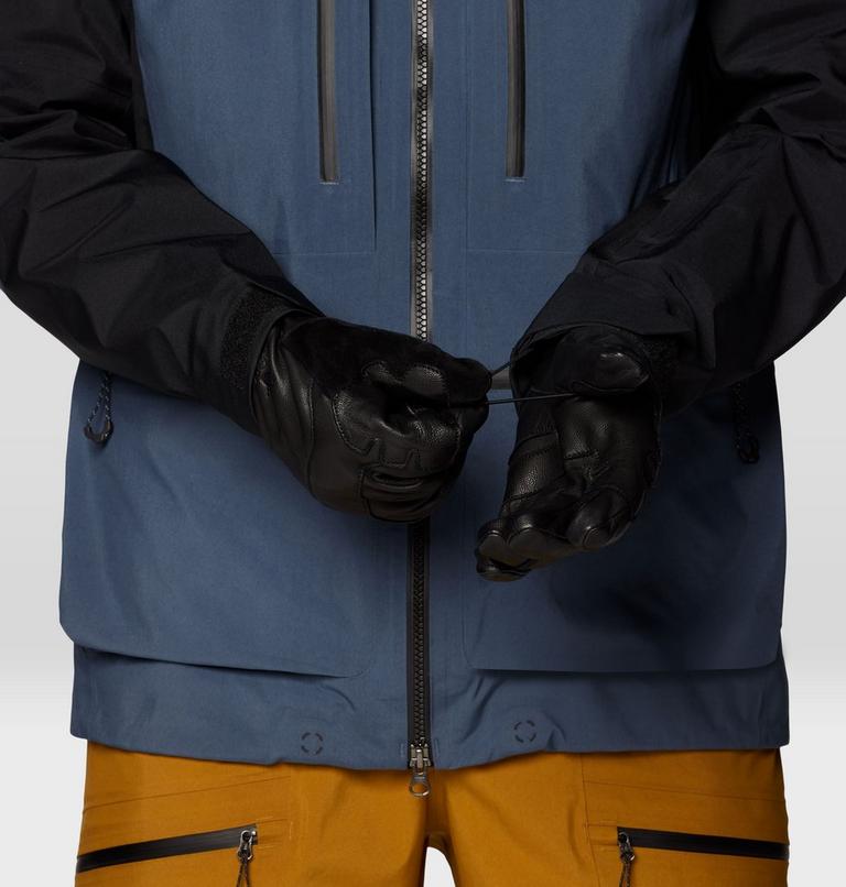 Men's Mythogen GORE-TEX PRO Jacket, Color: Moon Blue, Black, image 17