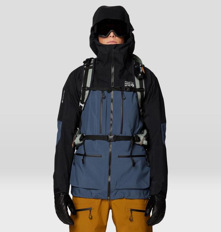 Men's Mythogen GORE-TEX PRO Jacket, Color: Moon Blue, Black, image 5
