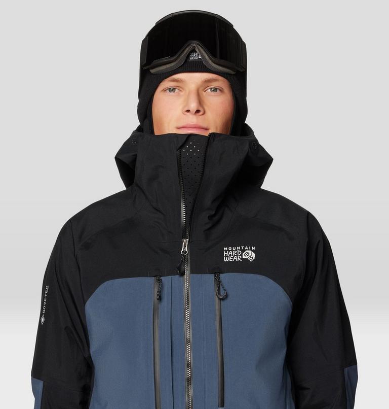 Men's Mythogen GORE-TEX PRO Jacket, Color: Moon Blue, Black, image 8