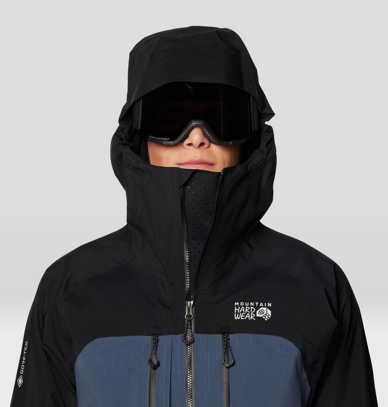Men's Mythogen GORE-TEX PRO Jacket, Color: Moon Blue, Black, image 9
