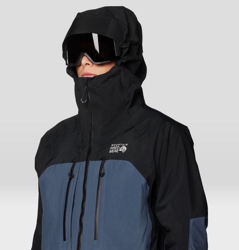 Men's Mythogen GORE-TEX PRO Jacket, Color: Moon Blue, Black, image 10