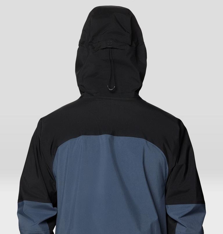 Men's Mythogen GORE-TEX PRO Jacket, Color: Moon Blue, Black, image 11