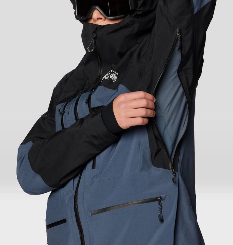 Men's Mythogen GORE-TEX PRO Jacket, Color: Moon Blue, Black, image 12