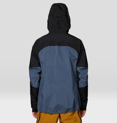 Men's Mythogen GORE-TEX PRO Jacket, Color: Moon Blue, Black, image 7