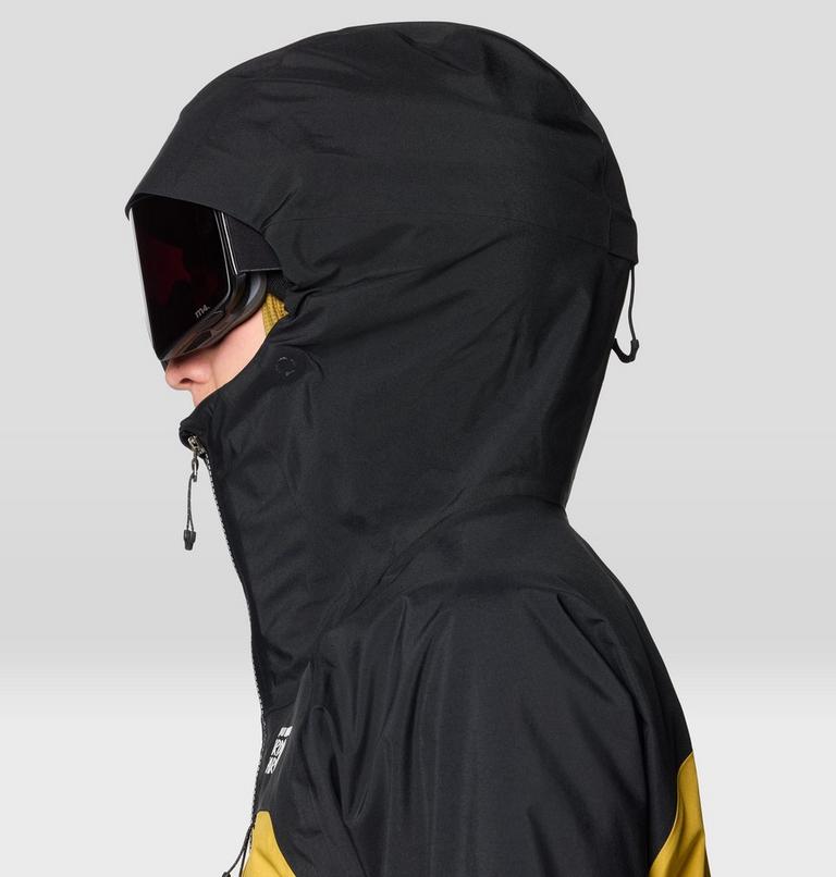 Men's Mythogen GORE-TEX PRO Jacket, Color: Desert Yellow, Olive Gold, Black, image 15