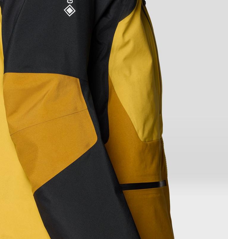 Men's Mythogen GORE-TEX PRO Jacket, Color: Desert Yellow, Olive Gold, Black, image 16