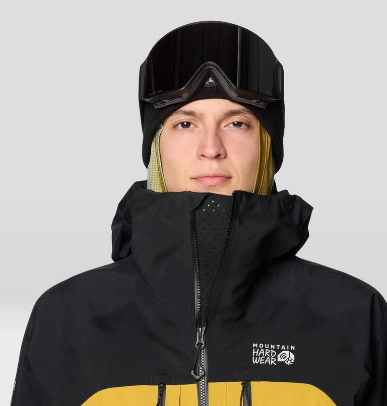 Men's Mythogen GORE-TEX PRO Jacket, Color: Desert Yellow, Olive Gold, Black, image 8
