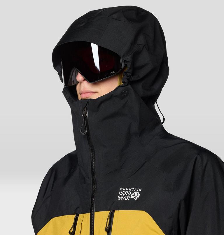 Men's Mythogen GORE-TEX PRO Jacket, Color: Desert Yellow, Olive Gold, Black, image 10