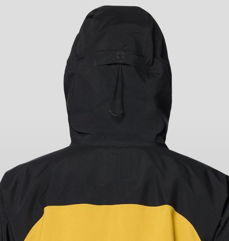 Men's Mythogen GORE-TEX PRO Jacket, Color: Desert Yellow, Olive Gold, Black, image 11