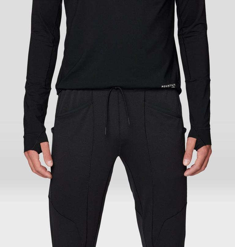 Men's Up First Tech Fleece Pant, Color: Black, image 5