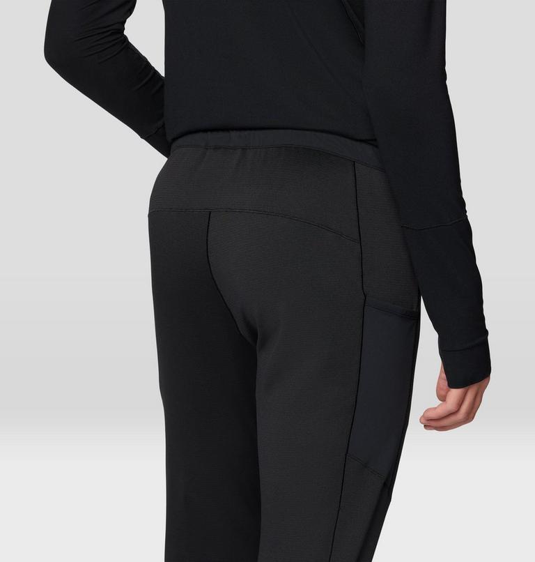 Men's Up First Tech Fleece Pant, Color: Black, image 6
