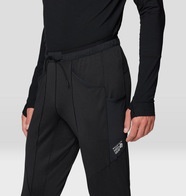 Men's Up First Tech Fleece Pant, Color: Black, image 7