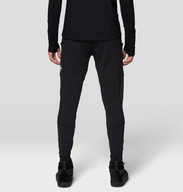 Men's Up First Tech Fleece Pant, Color: Black, image 7