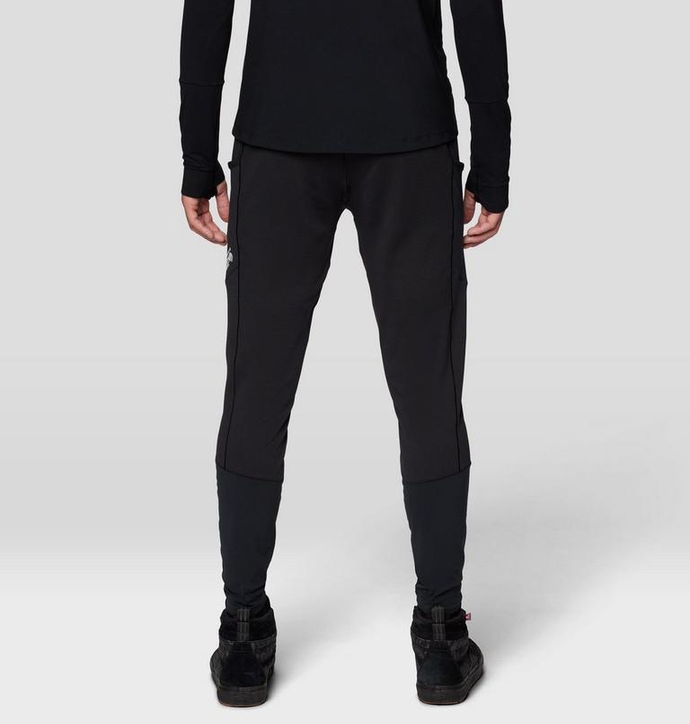 Men's Up First Tech Fleece Pant, Color: Black, image 3