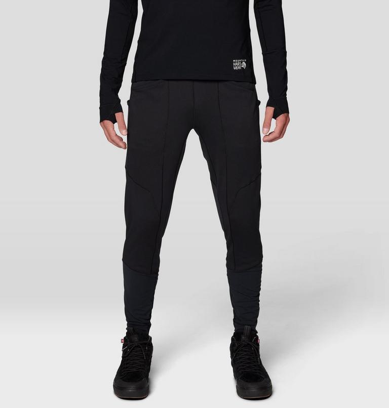 Men's Up First Tech Fleece Pant, Color: Black, image 1