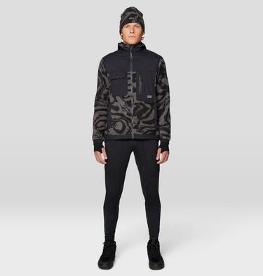 Men's Up First Tech Fleece Pant, Color: Black, image 4