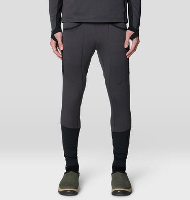 Men's Up First Tech Fleece Pant, Color: Shark Heather, Black, image 1