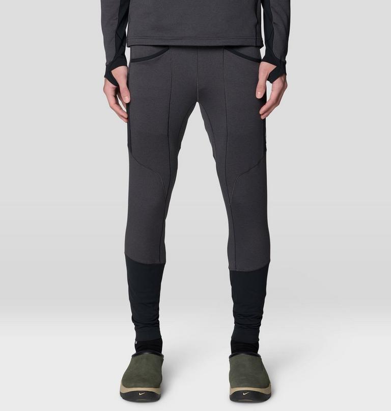 Men's Up First Tech Fleece Pant, Color: Shark Heather, Black, image 1