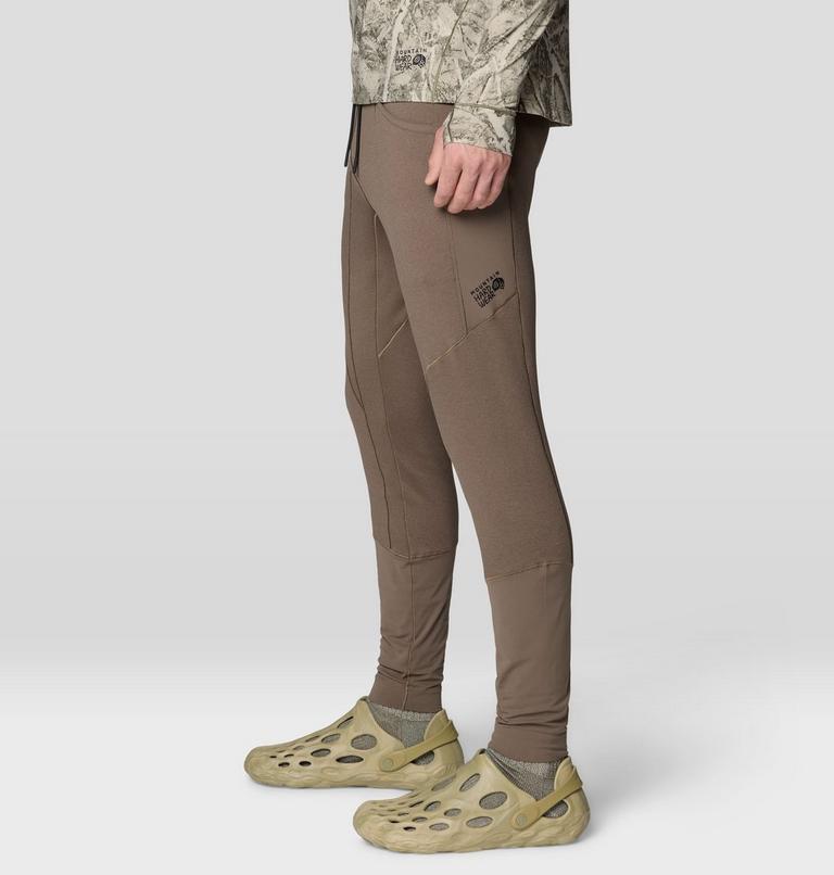 Men's Up First Tech Fleece Pant, Color: Tierra Heather, image 5