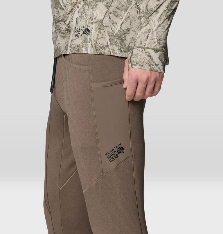 Men's Up First Tech Fleece Pant, Color: Tierra Heather, image 7