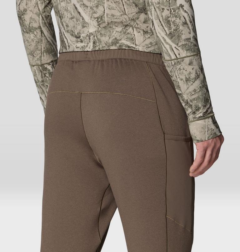 Men's Up First Tech Fleece Pant, Color: Tierra Heather, image 8
