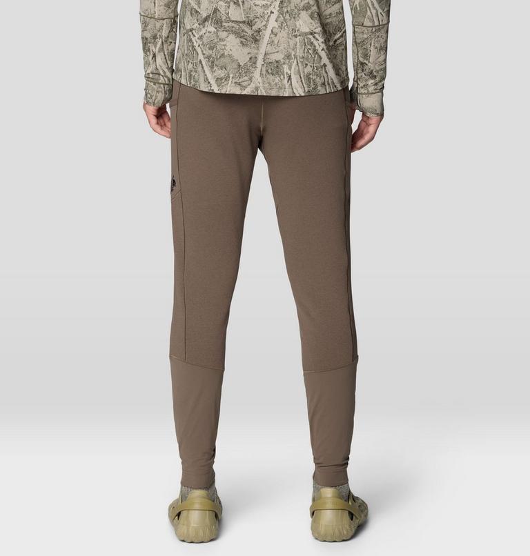Men's Up First Tech Fleece Pant, Color: Tierra Heather, image 4