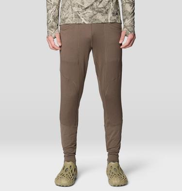 Men's Up First Tech Fleece Pant, Color: Tierra Heather, image 5