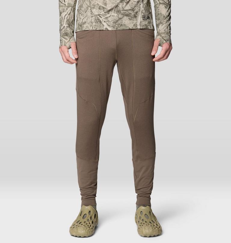 Men's Up First Tech Fleece Pant, Color: Tierra Heather, image 1