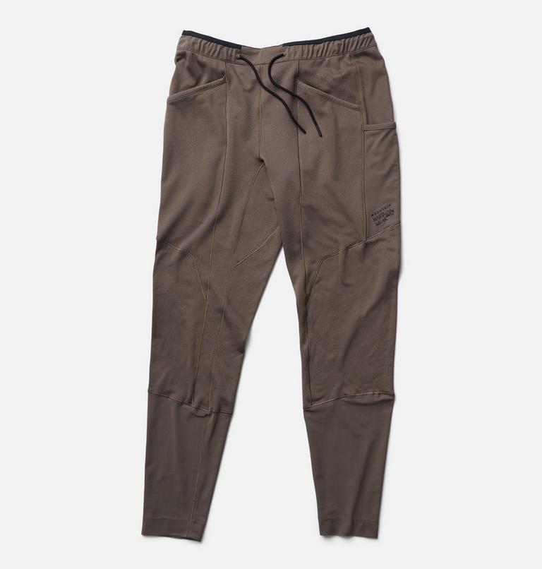 Men's Up First Tech Fleece Pant, Color: Tierra Heather, image 3