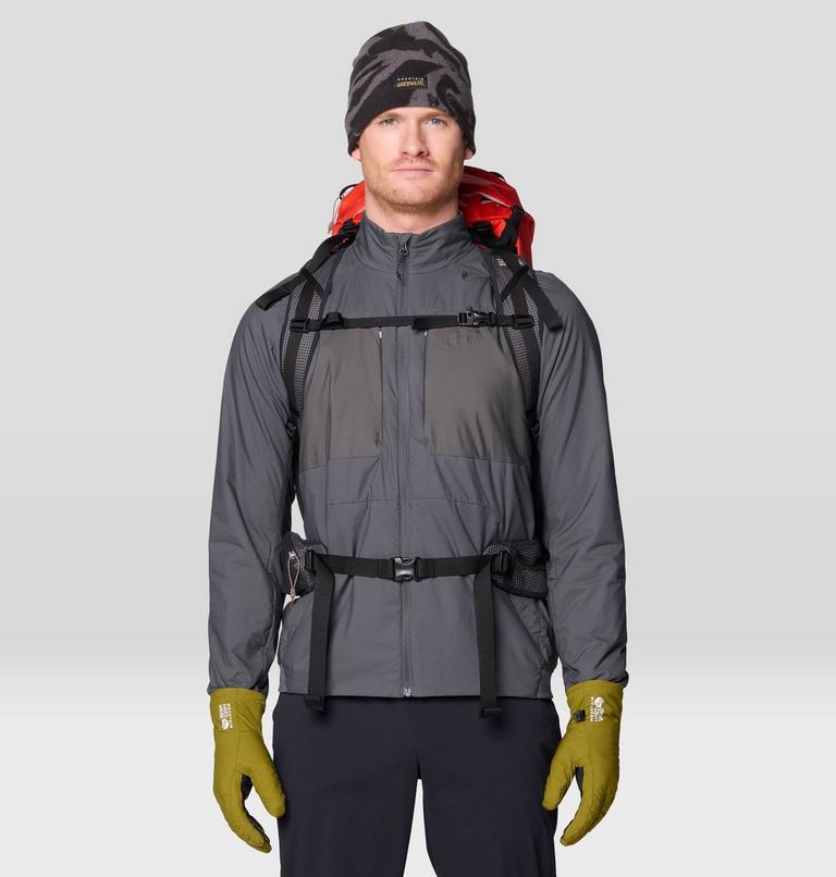 Men's Kor Alloy Jacket, Color: Volcanic, image 5