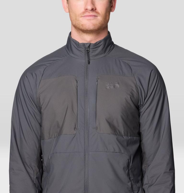 Men's Kor Alloy Jacket, Color: Volcanic, image 6