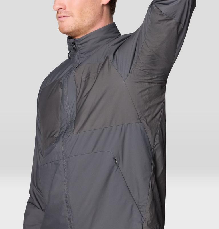 Men's Kor Alloy Jacket, Color: Volcanic, image 7