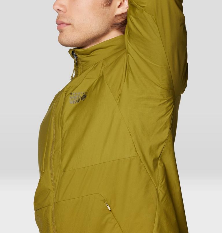 Men's Kor Alloy Jacket, Color: Vetiver, image 7