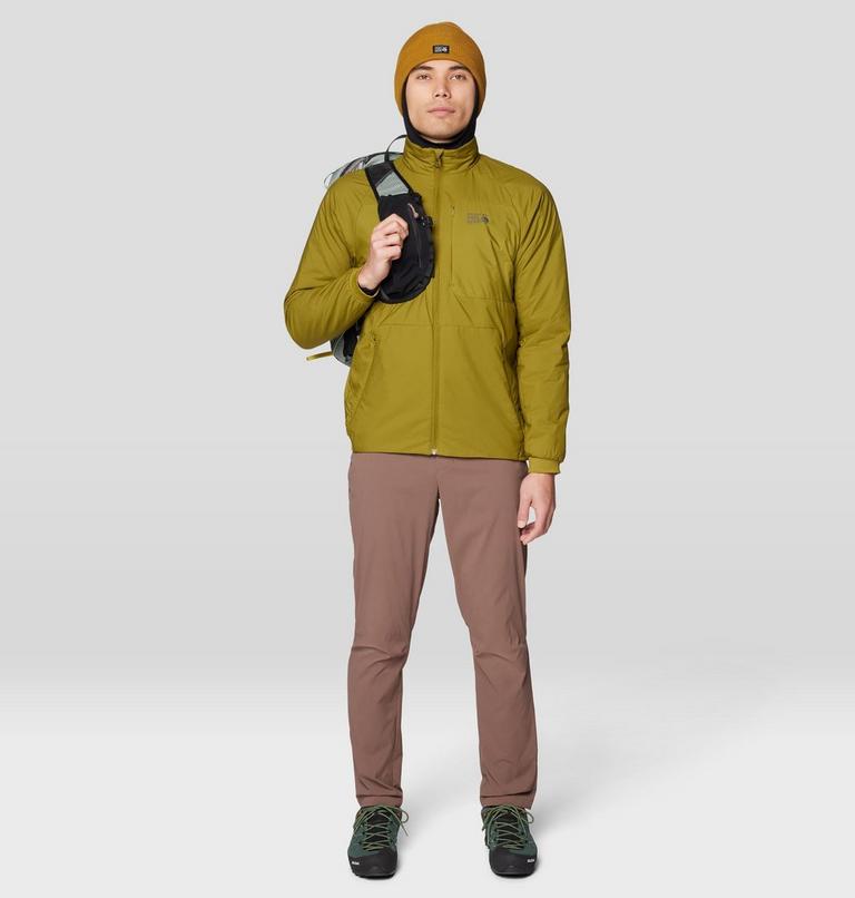 Men's Kor Alloy Jacket, Color: Vetiver, image 2